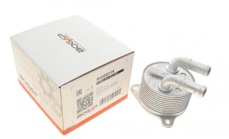 Радиатор масляный BMW X1 (F48)/X2 (F39)/2 (F45/F46) 1.5 13-18 (АКПП) BOGAP B4222114