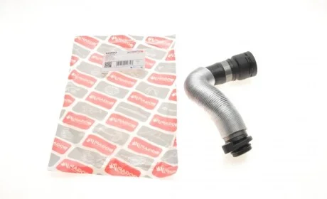 Патрубок радіатора BMW 3 (E90)/5 (E60) 2.0i 04-15 (з захистом) BOGAP B4228244