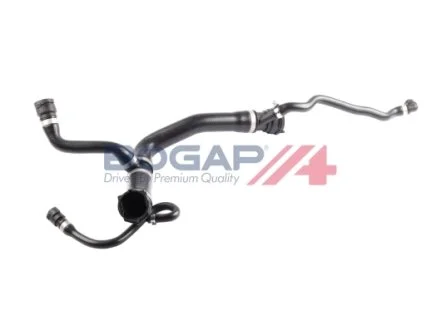 Шланг системи охолодження BOGAP B4228402