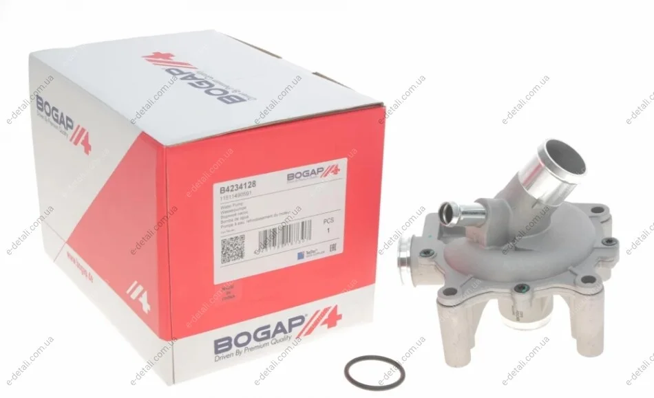 Помпа води Mini (R50/R52/R53) Cooper S/Works 1.6 02-06 BOGAP B4234128 (фото 1)