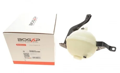 Бачок розширювальний BMW 5 (F10/F11) 09-16 (N20) BOGAP B4240102