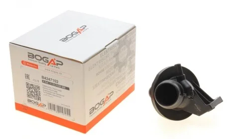 Термостат BMW 3 (F30/ F80)/5 (F10) 2.0i 12-18 (108°C) (N20/N26) BOGAP B4247102