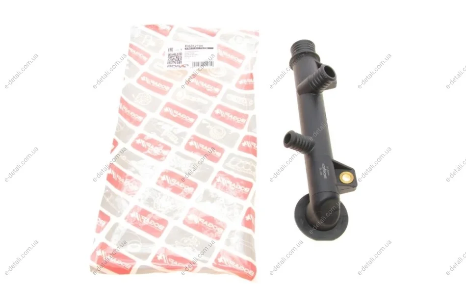 Фланец системы охлаждения BMW 3 (E30/E36) 1.6-1.8i 87-00 BOGAP B4252100 (фото 1)