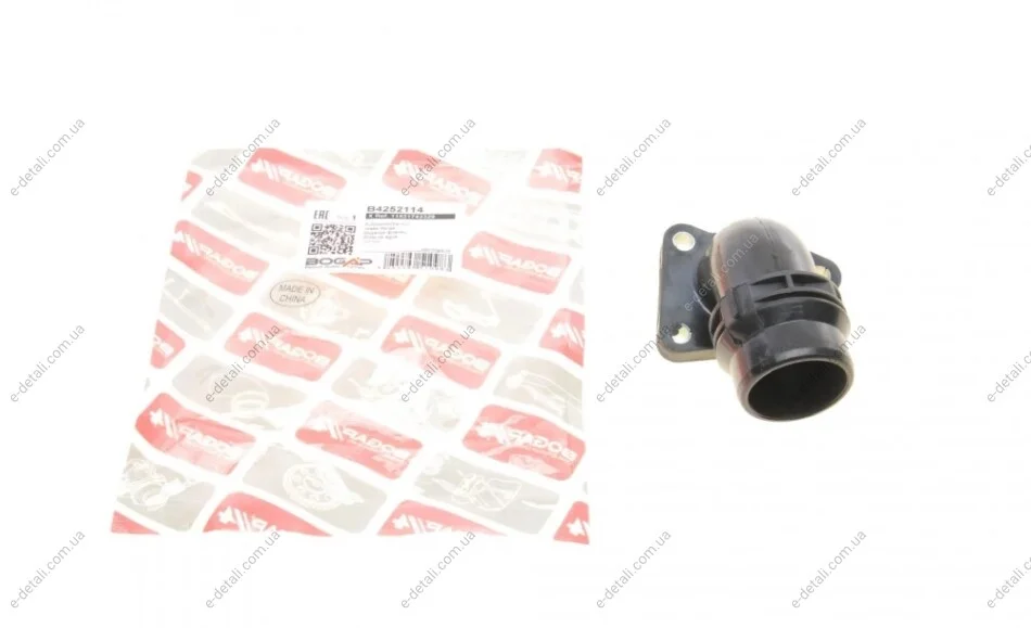 Фланец системы охлаждения BMW 3 (E36/E46) 1.6/1.8i 00-06 BOGAP B4252114 (фото 1)