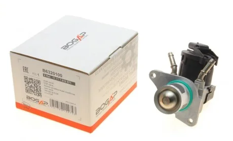Клапан EGR BMW 1 (E82)/3 (E90)/5 (F10) 1.6/2.0/3.0D 04- BOGAP B6320100
