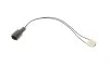 Датчик износа тормозных колодок (задних) BMW 3 (E30) -98 (L=240mm) BOGAP B7118107 (фото 5)