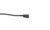 Датчик износа тормозных колодок (передних) BMW X3 (G01)/X4 (G02) 17- (L=772mm) BOGAP B7118187 (фото 2)