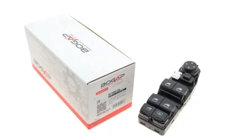Кнопка склопідіймача (L) BMW 3 (F30/F80) 11- (блок) BOGAP B7358106
