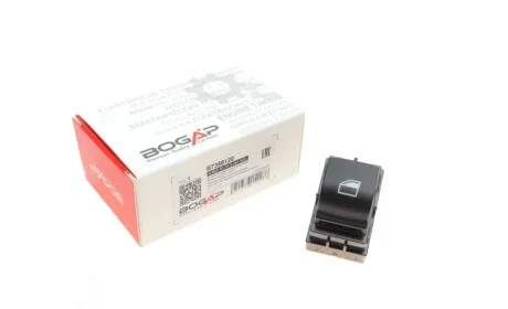Кнопка склопідіймача (передня) BMW 5 (F07) 09-17 BOGAP B7358120
