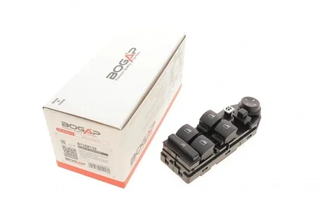 Кнопка стеклоподъемника (L) BMW X3 (E83) 04-10 M54/M57/N46/N47/N52 (блок) BOGAP B7358138