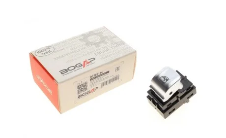 Кнопка склопідіймача BMW 3 (G20/G80/G28)/7 (G11/G12) 15- B46/B47/B48/B57/B58/N63/N74 BOGAP B7358144
