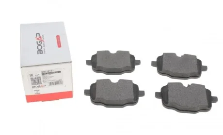 Колодки гальмівні (задні) BMW 5 (F10/F11)/6 (F12/F13)/ 7 (G11/G12)/X5 (G05)/X6 (G06)/X7 (G07) 10- BOGAP B8210117