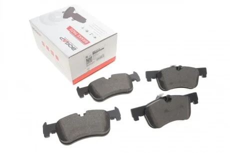 Колодки тормозные (передние) BMW 1 (F20/F21) 11-/2 (F22/F23/F87) 14- B38/B47/N13/N47 BOGAP B8210118