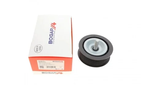 Ролик генератора MB C-class (W204) 07-14/E-class (W211/W212) 06- (M156/M271) (паразитний) BOGAP C1318110