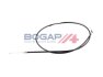 Трос ручного гальма BOGAP C3126103 (фото 1)