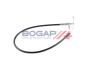 Трос ручного гальма BOGAP C3126114 (фото 1)