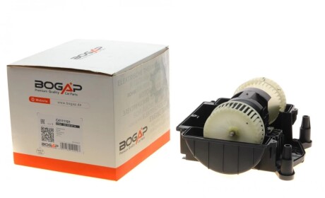 Моторчик печки MB S-class (W220/C216) 3.0CDI-6.2i 05-13 BOGAP C4111101