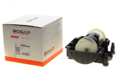 Моторчик пічки MB S-class (W220/C216) 3.0CDI-6.2i 05-13 BOGAP C4111101