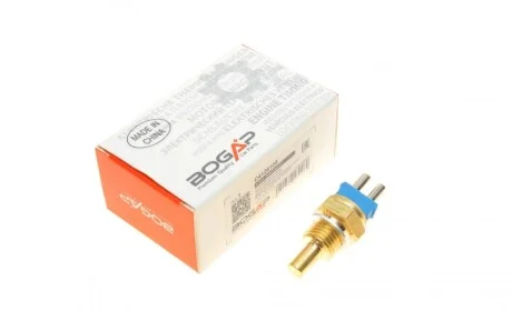 Датчик температури охолоджуючої рідини MB OM602 93-03 (2 конт.) (синій) BOGAP C4126105