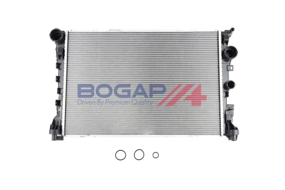Радіатор охолодження двигуна BOGAP C4210117 (фото 1)