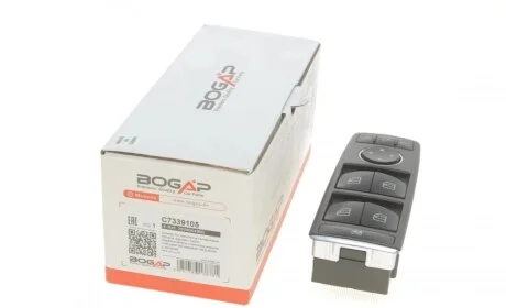 Кнопка склопідіймача (L) MB GLE (C292) 15-19 BOGAP C7339105
