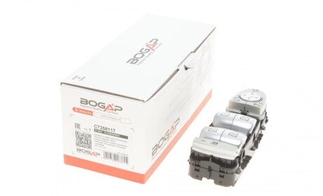 Кнопка стеклоподъемника BOGAP C7358117