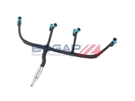 Шланг зливу палива BOGAP P1621112