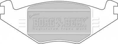 Гальмівні колодки до дисків BORG & BECK BBP1415 (фото 1)