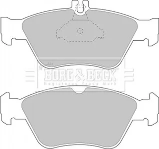 - Гальмівні колодки до дисків BORG & BECK BBP1454