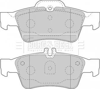 - Гальмівні колодки до дисків BORG & BECK BBP1798