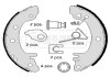 - Гальмівні колодки до барабанів BORG & BECK BBS6097 (фото 1)
