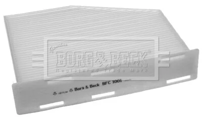 - Фільтр салону BORG & BECK BFC1001