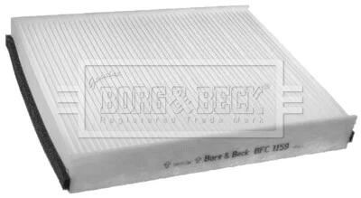 - Фільтр салону BORG & BECK BFC1159
