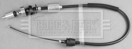 Трос зчеплення BORG & BECK BKC2062