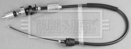Трос зчеплення BORG & BECK BKC2062