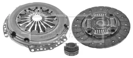 -Комплект зчеплення BORG & BECK HK2233