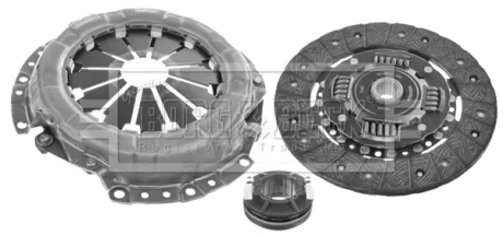 -Комплект зчеплення BORG & BECK HK2267