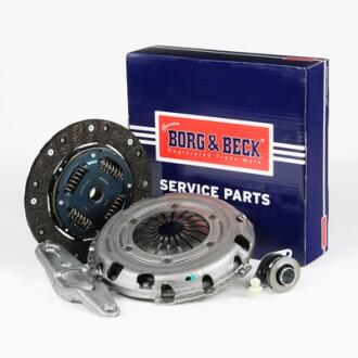 -Комплект зчеплення BORG & BECK HK2839