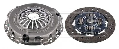 -Комплект зчеплення BORG & BECK HK2841