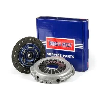 Комплект сцепления Land Rover Freelander 2.0 Td4 4x4 80/82kw 00-06 (d=228mm) BORG & BECK HK7718