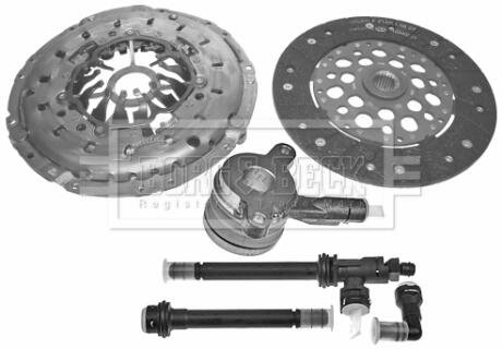 Комплект зчеплення BORG & BECK HKT1181