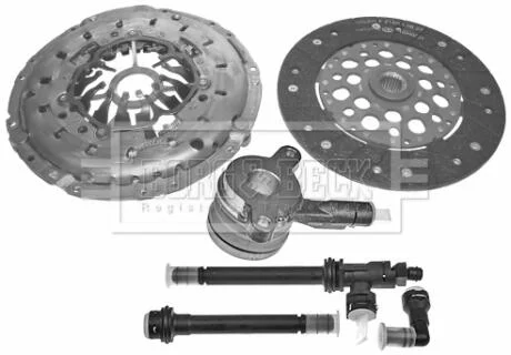 Комплект зчеплення BORG & BECK HKT1181