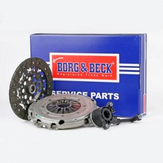 Комплект зчеплення BORG & BECK HKT1209