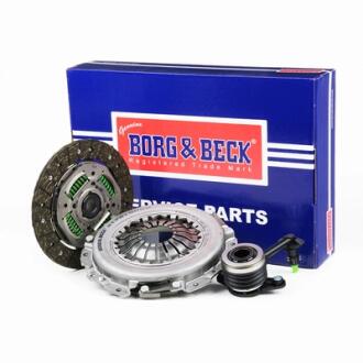 Комплект зчеплення BORG & BECK HKT1587