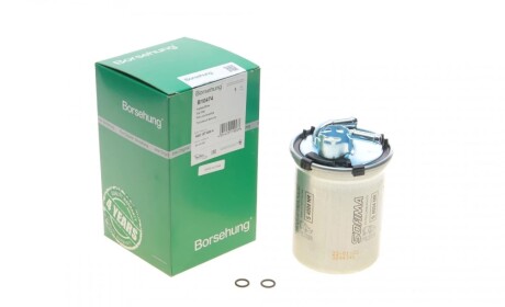 Фильтр топливный Skoda Fabia/VW Polo 1.9TDI 00-10 Borsehung B10474