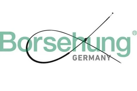 Трос замка капота Borsehung B10780