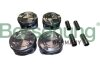 Поршень двигуна; 4pcs Borsehung B11139 (фото 1)