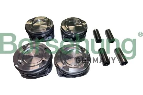 Поршень двигуна; 4pcs Borsehung B11139