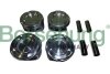 Поршень двигуна; 4pcs Borsehung B11143 (фото 1)