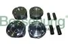 Поршень двигуна; 4pcs Borsehung B11143 (фото 1)